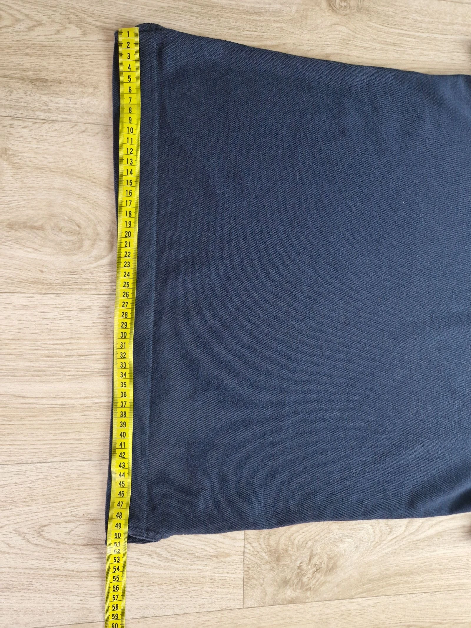 Polo Tommy Hilfiger hombre azul marino Slim Fit talla L algodón orgánico – photo 10